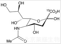 N-乙酰-D-神經氨酸-13C標準品