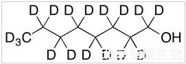 1-辛醇-d17標準品