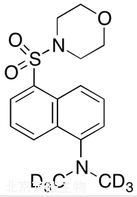 丹磺酰嗎啉-d6標準品