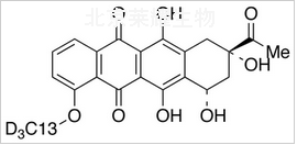 柔紅酮-13C,d3標(biāo)準(zhǔn)品