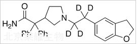 外消旋達非那新-d4標準品