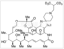 25-O-去乙酰基利福布汀-d6標(biāo)準(zhǔn)品