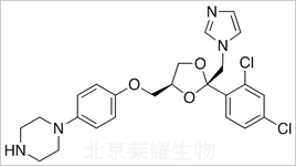 脫乙酰基酮康唑標準品