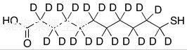 11-巰基十一烷酸-d20標(biāo)準(zhǔn)品