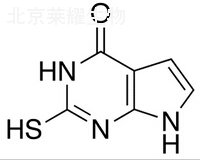 7-脫氮-2-巰基次黃嘌呤標準品