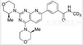 AZD2014-13C,d3標準品