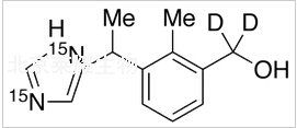 3-羥基美托咪定-15N2,d2標準品