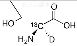 L-絲氨酸2-13C, 2-D標(biāo)準(zhǔn)品