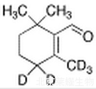 β-環檸檬醛-d5
