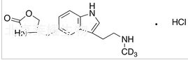 N-去甲鹽酸佐米曲坦-d3標準品