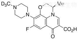(R)-氧氟沙星-D3標(biāo)準(zhǔn)品