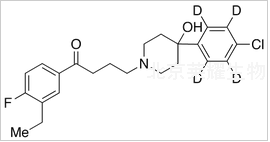 3-乙基氟哌啶醇-d4標準品