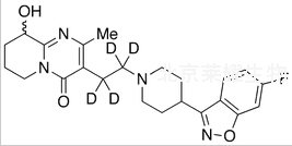 外消旋9-羥基利培酮-d4標(biāo)準(zhǔn)品