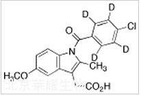 吲哚美辛-d4標(biāo)準(zhǔn)品