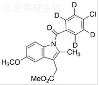吲哚美辛甲酯-d4標(biāo)準(zhǔn)品