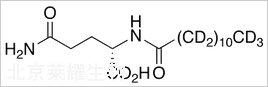 N2-Lauroyl-L-glutamine-d23標準品