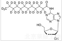 N6-月桂酰蟲草素-d23標準品