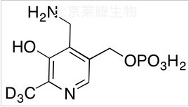 吡哆胺5 '磷酸鹽-D3