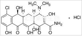 鹽酸地美環素標準品