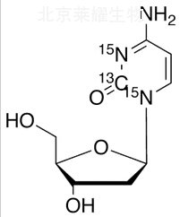 2’-脫氧胞苷-13C,15N2標(biāo)準(zhǔn)品