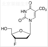 3'-脫氧-3-氟胸苷-d3標準品