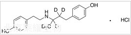 去甲基鹽酸克多巴胺-D6標(biāo)準(zhǔn)品