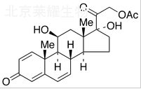 6,7-脫氫潑尼松龍21-乙酸酯標(biāo)準(zhǔn)品