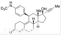 N-去甲基米非司酮-d3標準品