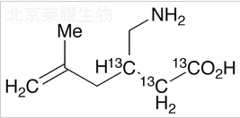 外消旋5,6-去氫普瑞巴林-13C3標準品