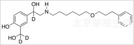 沙美特羅雜質C-D3標準品