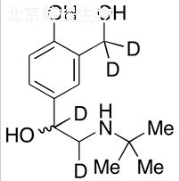 沙丁胺醇-D4標準品
