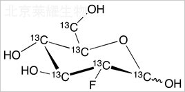 2-脫氧-2-氟-D-葡萄糖-13C6標準品