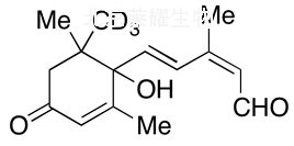 (±)-脫落酸醛-D3標準品