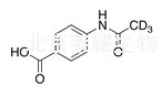 對乙酰氨基苯甲酸-d3標準品