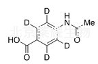 對乙酰氨基苯甲酸-d4標準品