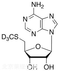 5ˊ-脫氧-5ˊ-甲硫基腺苷-d3標準品