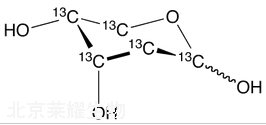 2-脫氧-D-核糖-13C5標準品