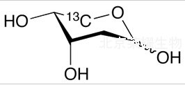 2-脫氧-D-核糖-5-13C標準品
