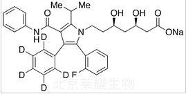 2-氟阿托伐他汀鈉-d5標(biāo)準(zhǔn)品