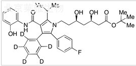 2-羥基阿托伐他汀叔丁酯-d5標準品