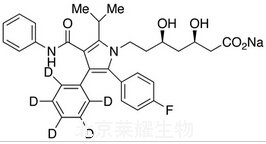 阿托伐他汀鈉-d5標(biāo)準(zhǔn)品