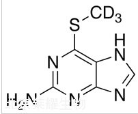6-甲基硫鳥嘌呤-d3標準品