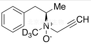 R-(-)-丙炔苯丙胺-N-氧化物-d3標(biāo)準(zhǔn)品