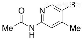 2-乙酰氨基-5-溴-4-甲基吡啶標準品