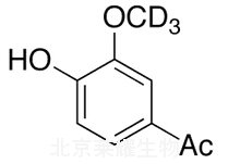 香草乙酮-d3標準品