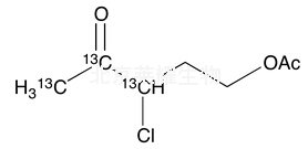 5-乙酰氧基-3-氯-2-戊酮-13C3標準品