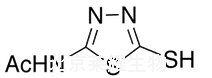 2-乙酰氨基-5-巰基-1,3,4-噻二唑標準品