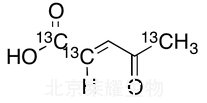 3-乙酰基丙烯酸-13C3標準品