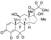 21-O-乙酰地塞米松-d5標準品