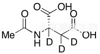 N-乙酰基-L-天冬氨酸-d3標準品